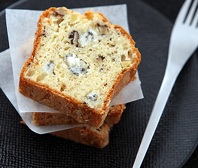 cake au roquefort