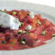 carpaccio roquefort