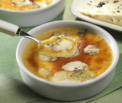 creme brulée roquefort