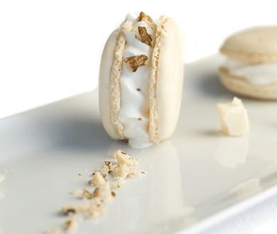 macarons au roquefort