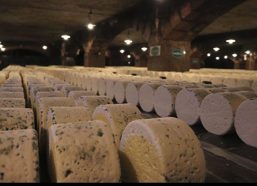 visite de caves roquefort