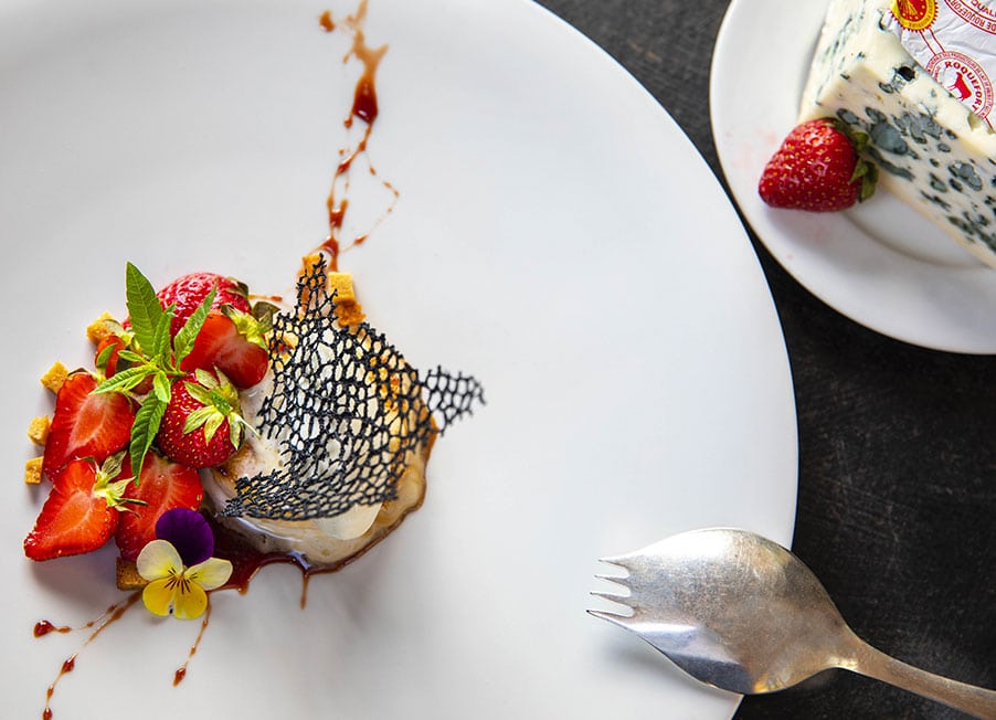 glace dessert roquefort