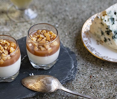 pannacotta roquefort