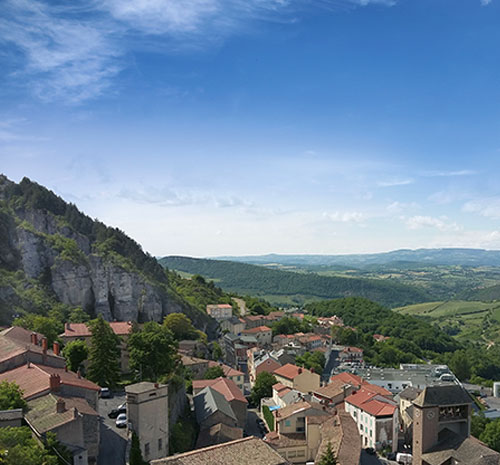 roquefort aveyron village