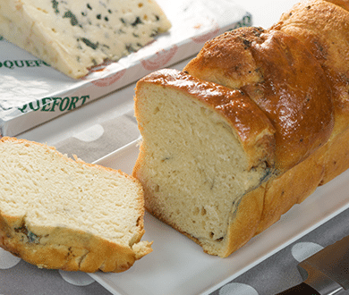 brioche roquefort