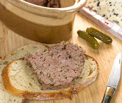 paté roquefort