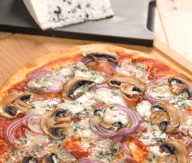 pizza roquefort