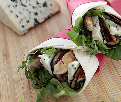 wrap roquefort