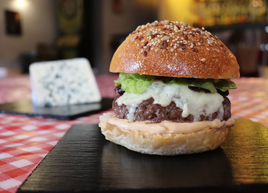 burger sauce roquefort